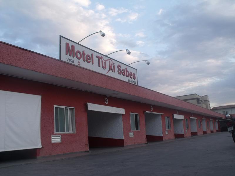 Motel Tu Ki Sabes (Adults Only) Balneário Camboriú Kültér fotó